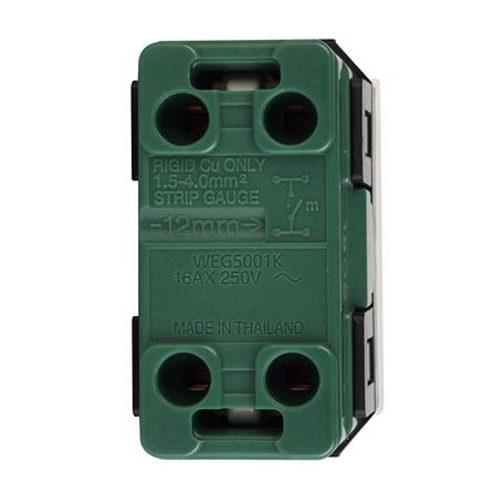 สวิตช์ 1 ทาง PANASONIC WEG 5001K ขนาด 1 ช่อง สีขาว_2