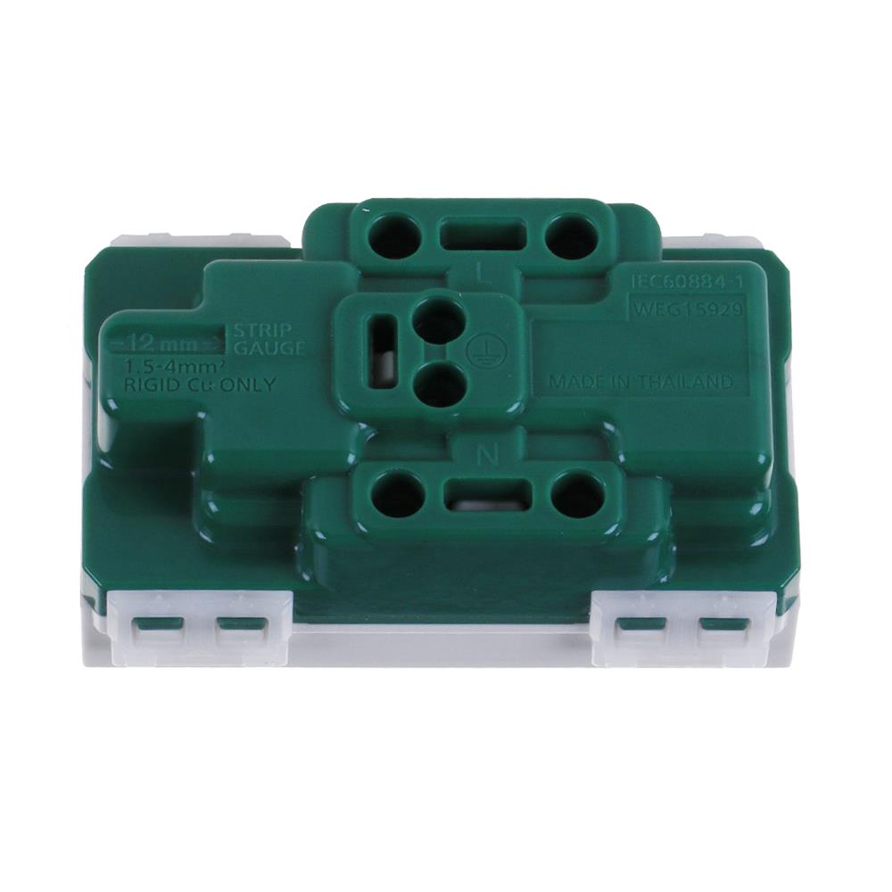 เต้ารับคู่ 3 ขา มีกราวด์ PANASONIC WEG 15929