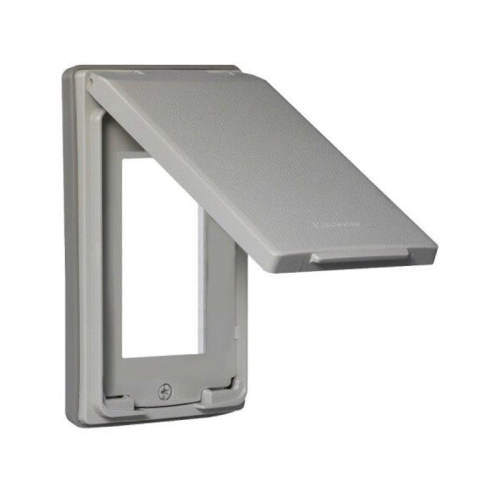 หน้ากากกันน้ำ PANASONIC 3 ช่อง WEG7903 สีเทา