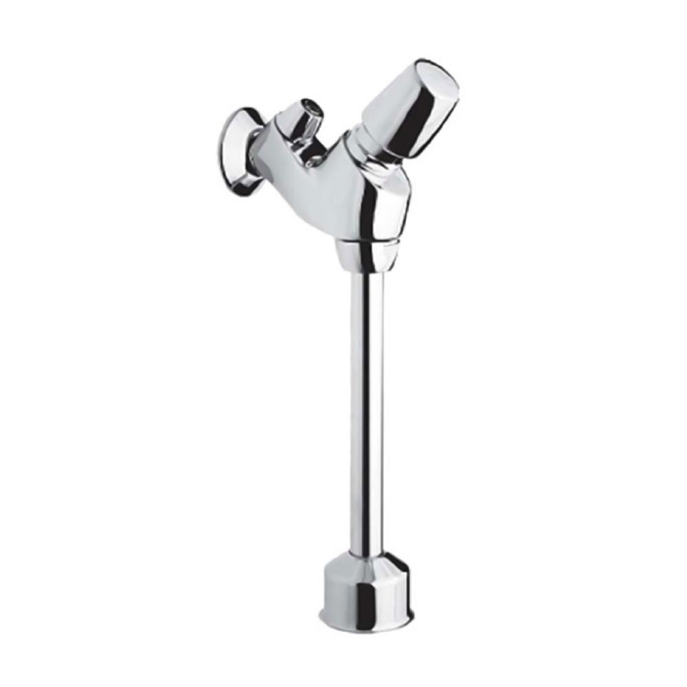 ฟลัชวาล์วโถชายท่อตรง COTTO CT474NP(HM) สีโครม