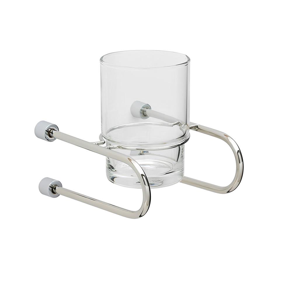 ที่ใส่แปรงสีฟันพร้อมแก้ว WS 7005 สเตนเลส