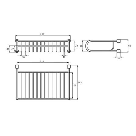 ตะแกรงวางของ WS 7101-20 สเตนเลส_1