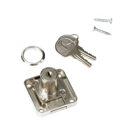 กุญแจล็อคลิ้นชัก HAFELE 482.01.122