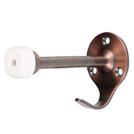 กันชนขอแขวน ISON 648 สีทองแดงรมดำ_0