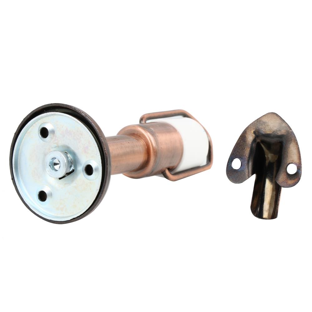 กันชนแบบห่วง ISON 748 สีทองแดงรมดำ