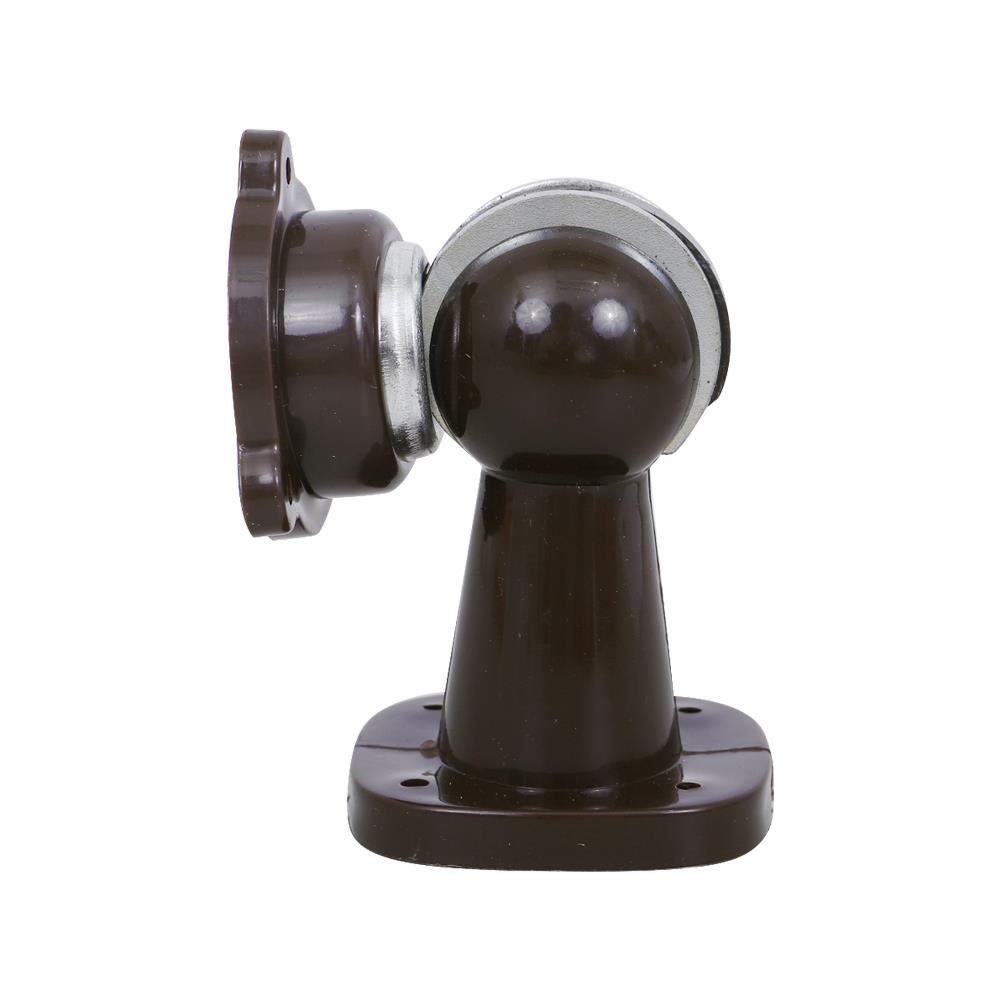 กันชนแม่เหล็กแท่ง ISON 658BW สีน้ำตาล