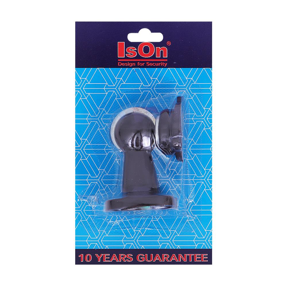 กันชนแม่เหล็กแท่ง ISON 658BW สีน้ำตาล