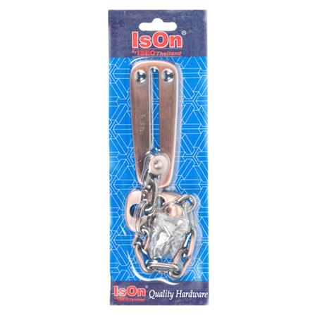 กลอนโซ่ ISON 358 3.6 นิ้ว สีทองแดงรมดำ_1