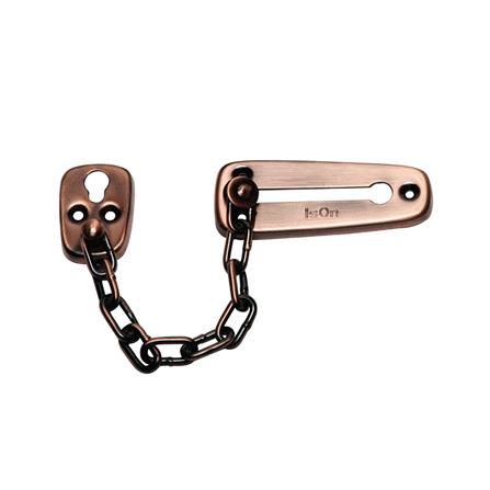 กลอนโซ่ ISON 358 3.6 นิ้ว สีทองแดงรมดำ