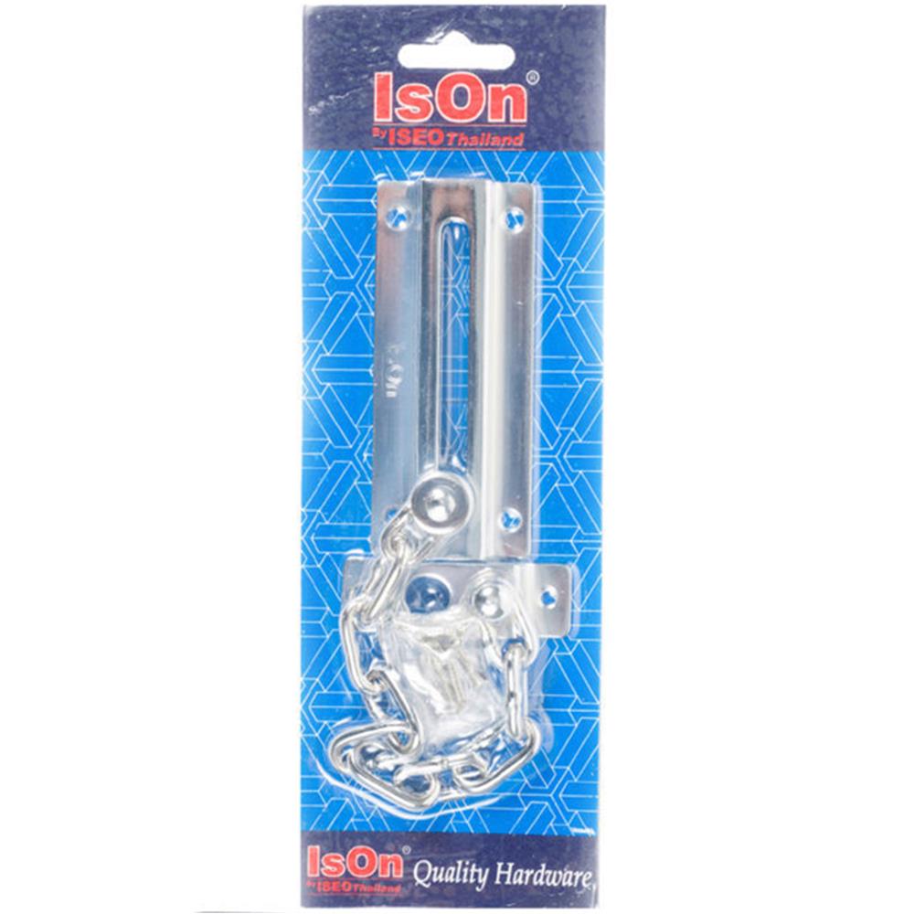 กลอนโซ่ ISON 548 3.4 นิ้ว สีสเตนเลส