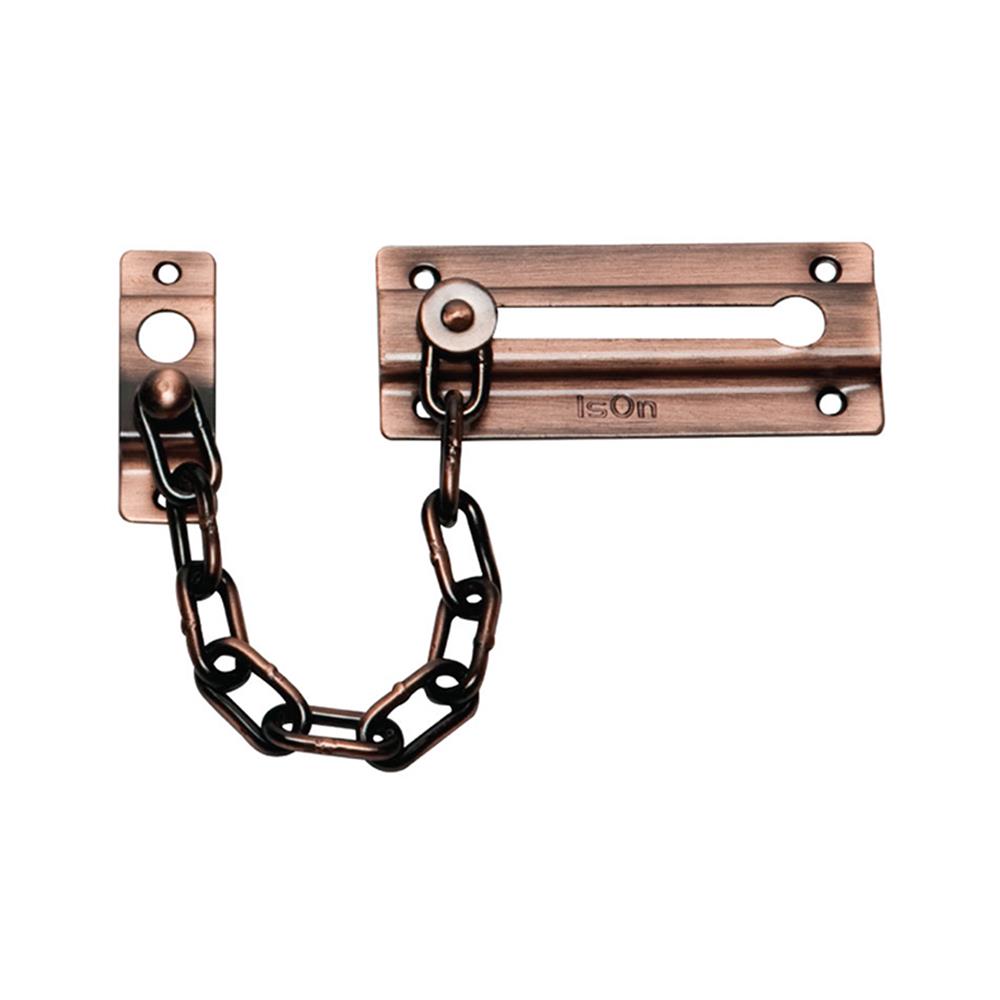 กลอนโซ่ ISON 548 3.4 นิ้ว สีทองแดงรมดำ