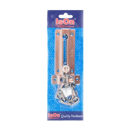 กลอนโซ่ ISON 548 3.4 นิ้ว สีทองแดงรมดำ_1