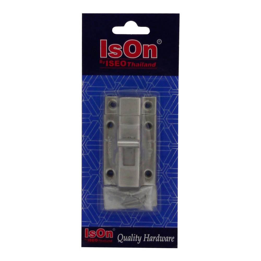 กลอนห้องน้ำ ISON 948 2.1 นิ้ว สีสเตนเลส