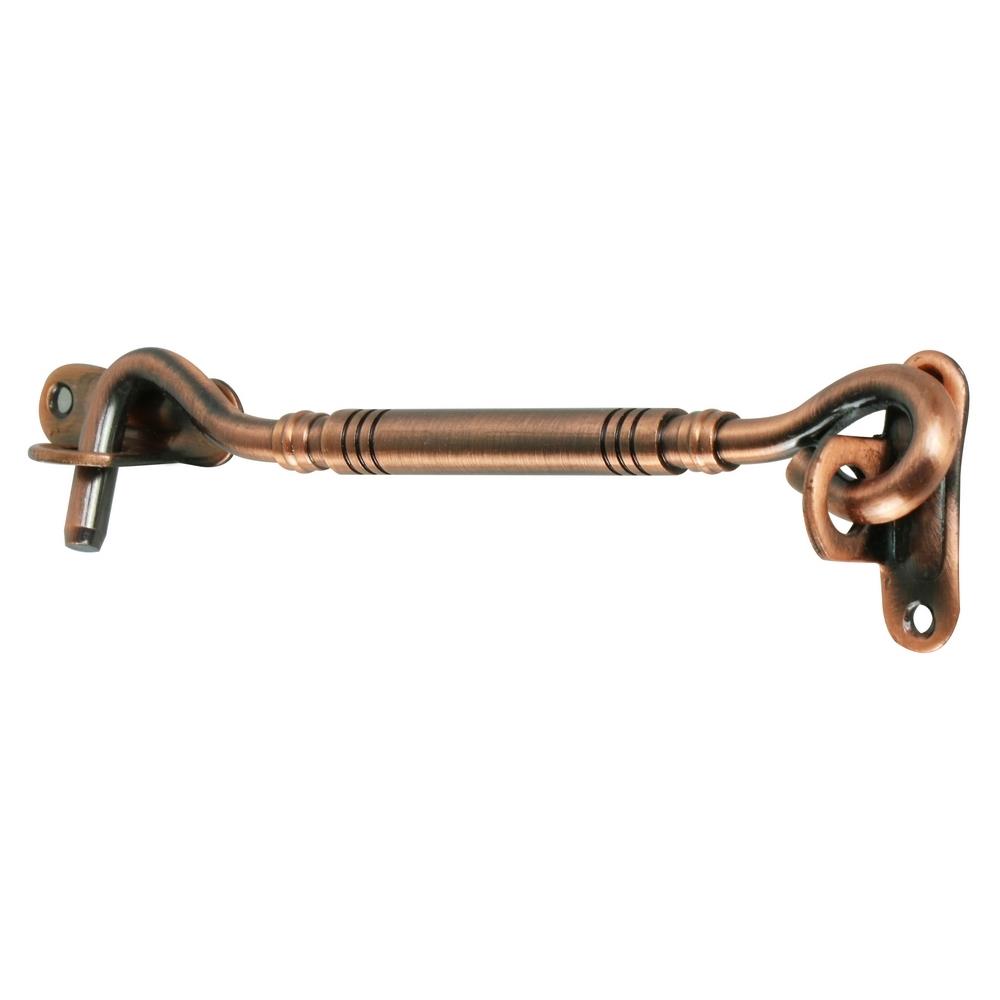 ขอสับ ISON 448 6 นิ้ว สีทองแดงรมดำ