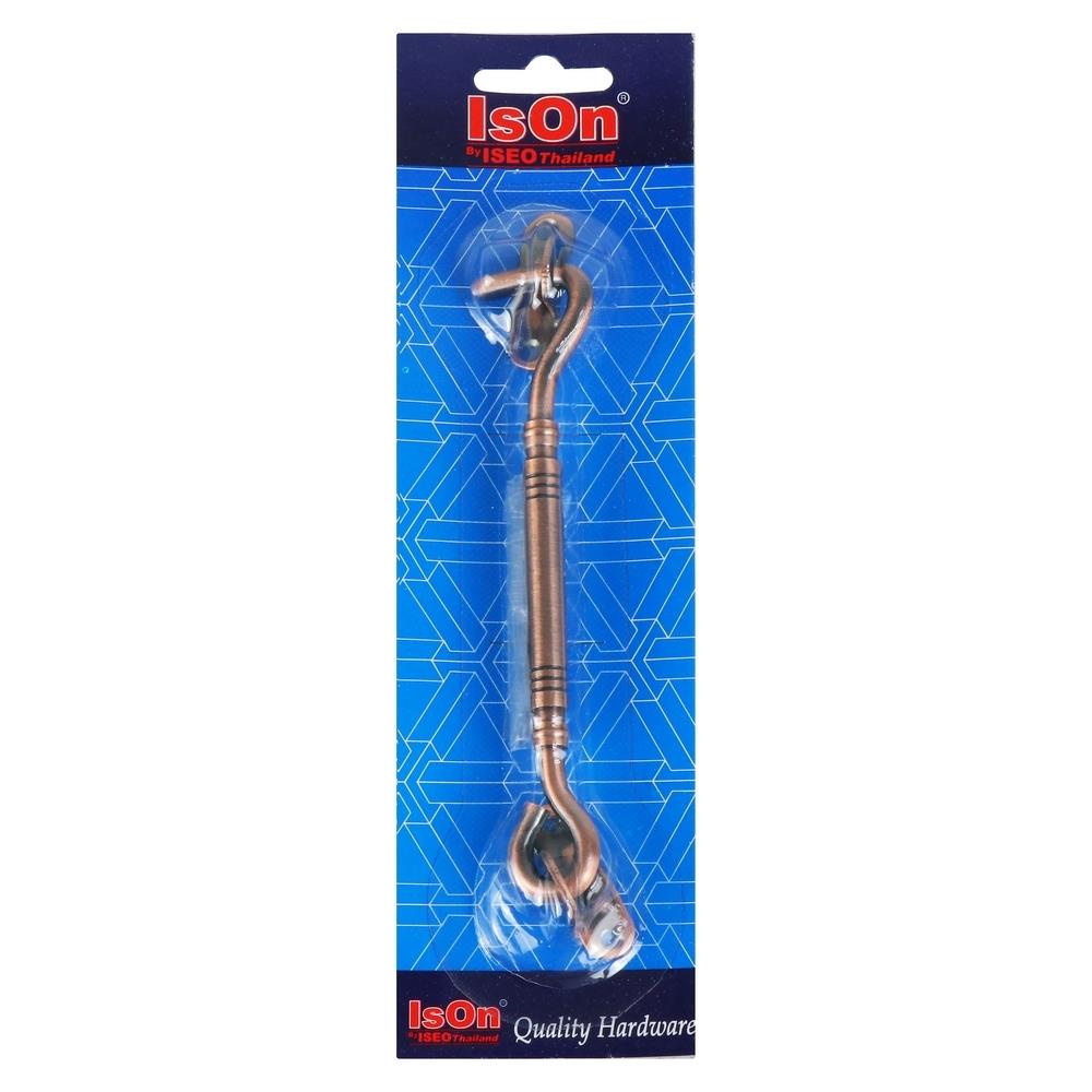 ขอสับ ISON 448 6 นิ้ว สีทองแดงรมดำ