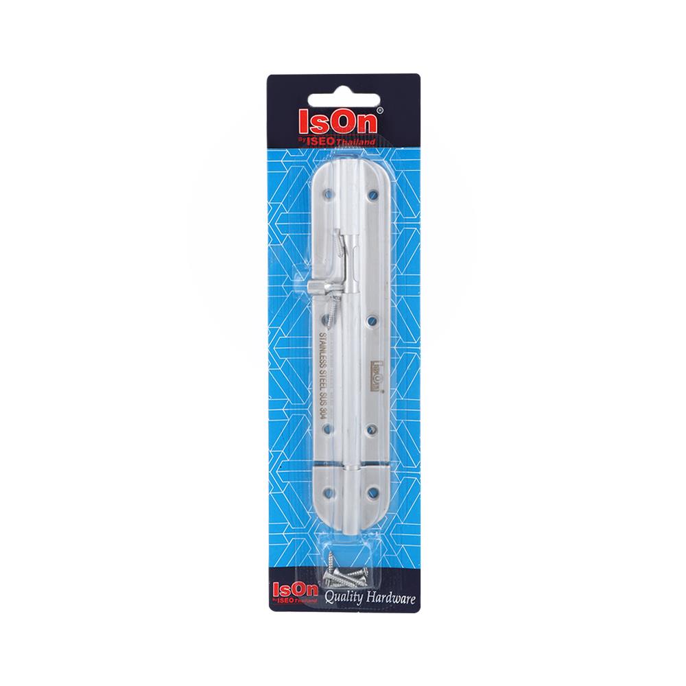 กลอนทั่วไป ISON 148 6 นิ้ว สีสเตนเลส