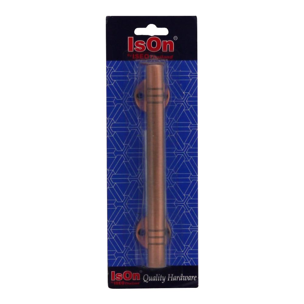 มือจับแท่ง ISON 168-150 150 มม. สีทองแดงรมดำ