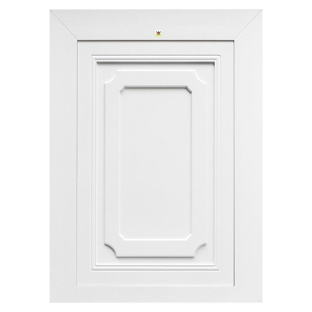 ประตูห้องน้ำ ABS KING KG-1 70X180 ซม. สีขาว