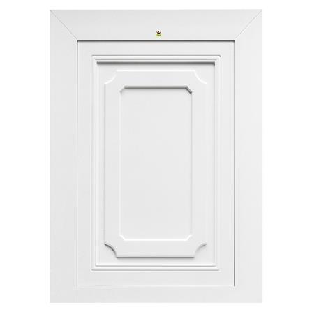 ประตูห้องน้ำ ABS KING KG-1 70X180 ซม. สีขาว_2