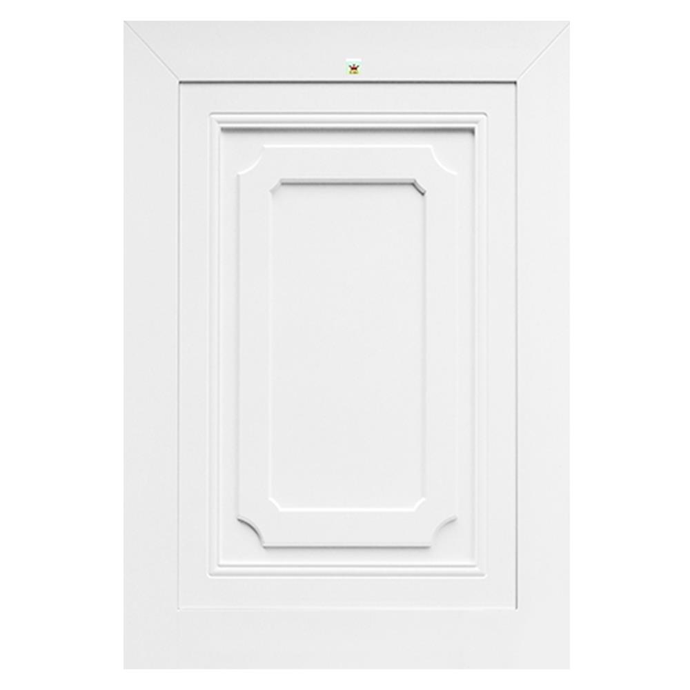 ประตูห้องน้ำ ABS KING KG-1 70X200 ซม. สีขาว