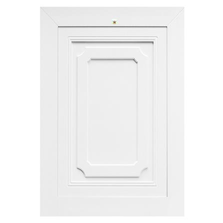 ประตูห้องน้ำ ABS KING KG-1 70X200 ซม. สีขาว_2