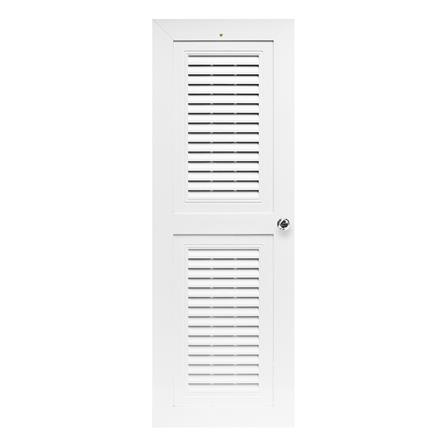 ประตูห้องน้ำ ABS KING KG-3 70X180 ซม. สีขาว_0