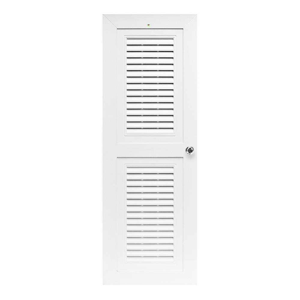 ประตูห้องน้ำ ABS KING KG-3 70X200 ซม. สีขาว