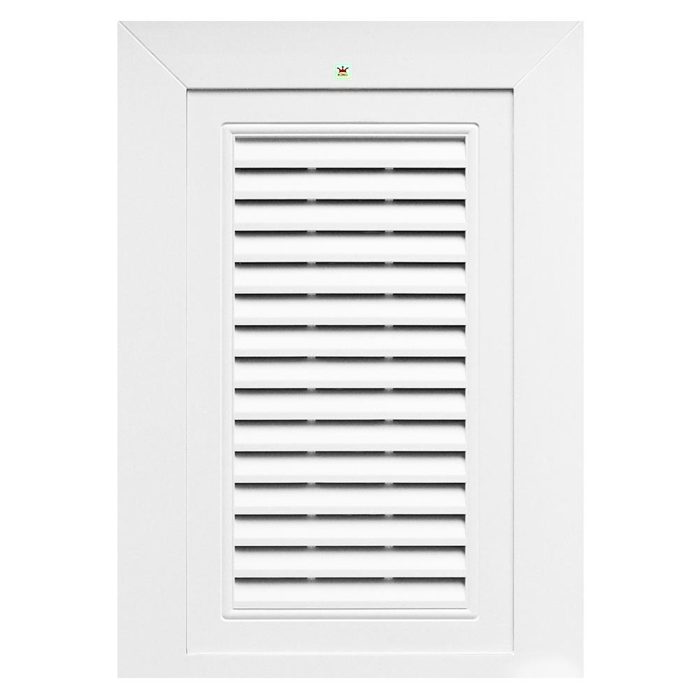 ประตูห้องน้ำ ABS KING KG-3 70X200 ซม. สีขาว