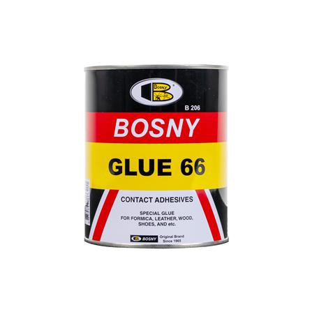 กาวยาง BOSNY B206-15 550 กรัม สีเหลือง