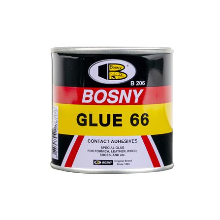 กาวยาง BOSNY B206-14 200 กรัม สีเหลือง_0