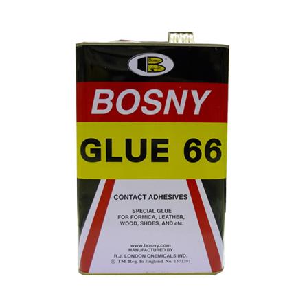 กาวยาง BOSNY B206-16 3 ลิตร สีเหลือง_0