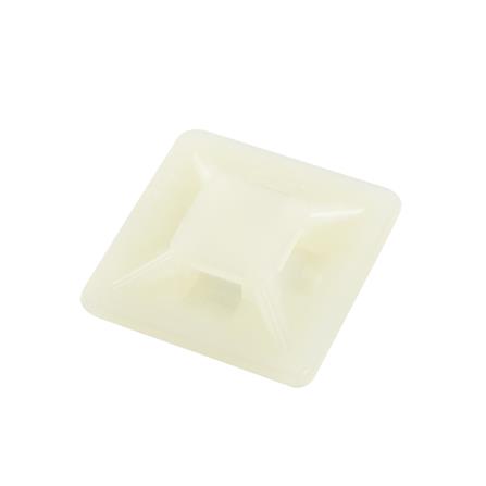 แป้นกาวยึดสายไฟ BANDEX TM 2828-4 3/4 นิ้ว สีขาว แพ...