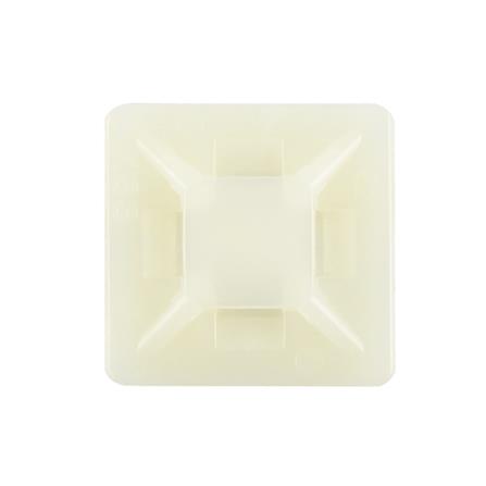 แป้นกาวยึดสายไฟ BANDEX TM 2828-4 3/4 นิ้ว สีขาว แพ็ก 10 ชิ้น_2