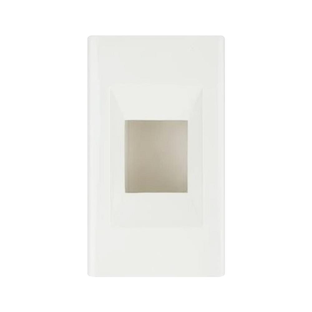 กล่องเบรกเกอร์ แบบฝัง 1 ช่อง T-PLUS HBF/HBC สีขาว