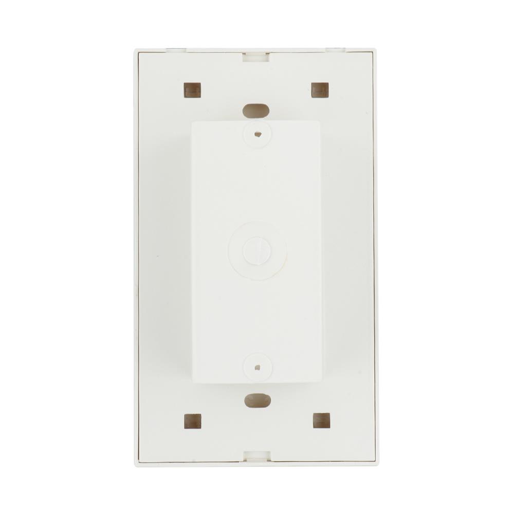 กล่องเบรกเกอร์ แบบฝัง 1 ช่อง T-PLUS HBF/HBC สีขาว