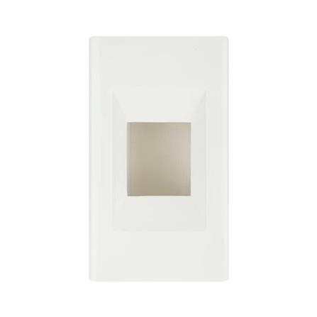 กล่องเบรกเกอร์ แบบฝัง 1 ช่อง T-PLUS HBF/HBC สีขาว