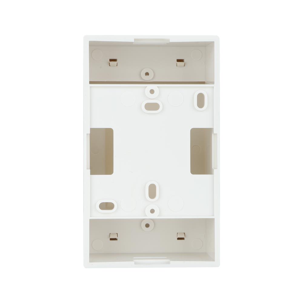 กล่องเบรกเกอร์ แบบลอย 1 ช่อง T-PLUS HBW/HBC สีขาว