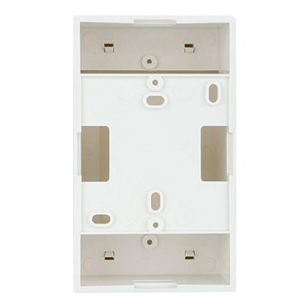 กล่องลอย T-PLUS HBW 1 G 2x4 นิ้ว สีขาว