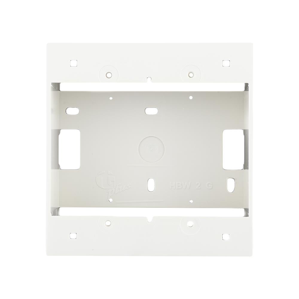 กล่องลอย T-PLUS HBW 2 G 4x4 นิ้ว สีขาว