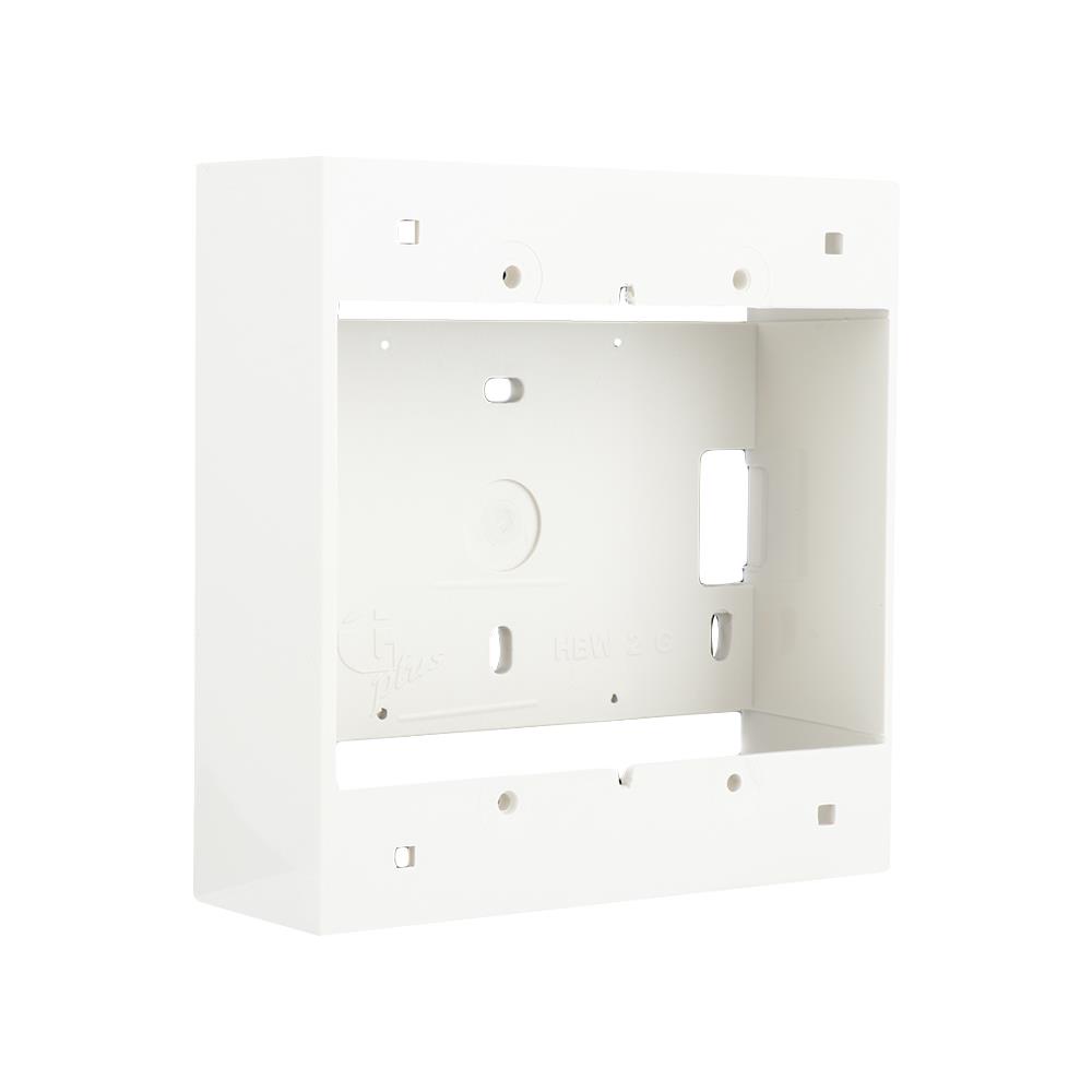 กล่องลอย T-PLUS HBW 2 G 4x4 นิ้ว สีขาว