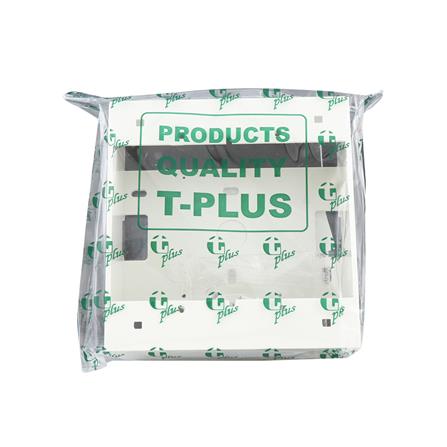 กล่องลอย T-PLUS HBW 2 G 4x4 นิ้ว สีขาว_2