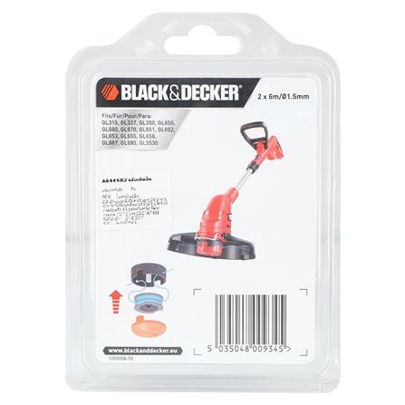 ตลับเส้นเอ็นตัดหญ้า BLACK&DECKER A 6441_3
