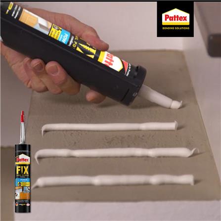 กาวพลังตะปูสูตรน้ำ PATTEX PL50 400 ก. สีขาว_2