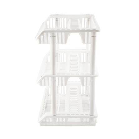 ชั้นคว่ำจานพลาสติก 3 ชั้น CSP 249-3 สีขาว_2