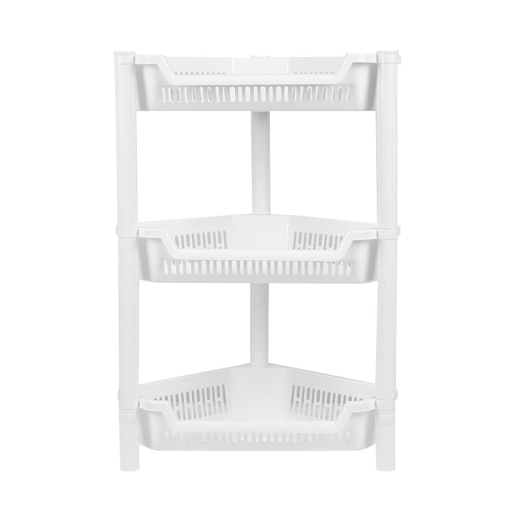 ชั้นเข้ามุมพลาสติก3ชั้นCSP 247-3ขาว