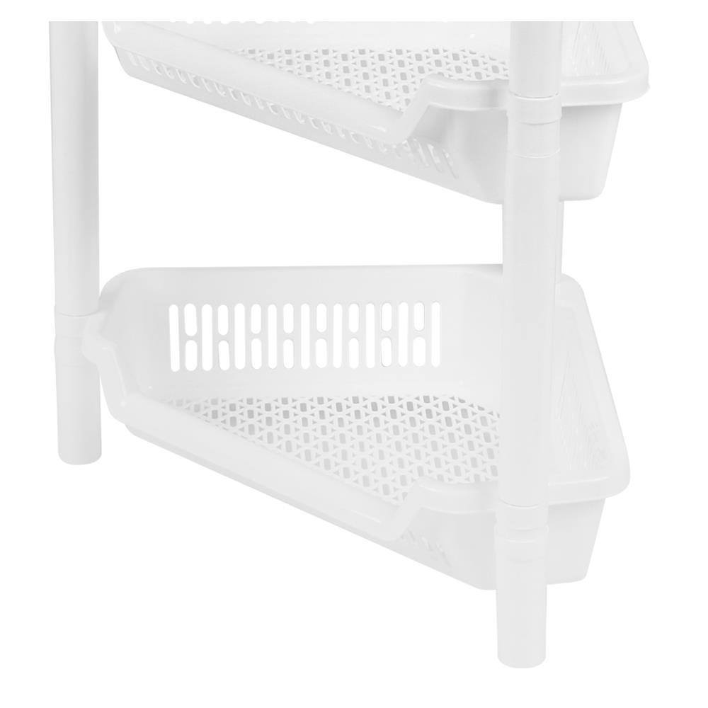 ชั้นเข้ามุมพลาสติก3ชั้นCSP 247-3ขาว