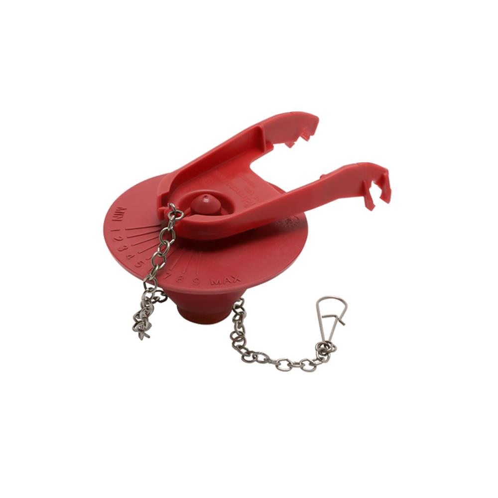 ลูกกบเปิด-ปิดน้ำแบบตั้งเวลาเปิดปิด FLUIDMASTER FL-502 สีแดง