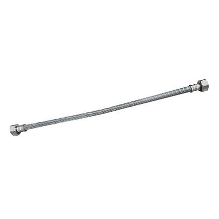 สายน้ำดีสเตนเลสน้ำอุ่น-น้ำเย็น FLUIDMASTER FL-B4F12 12 นิ้ว