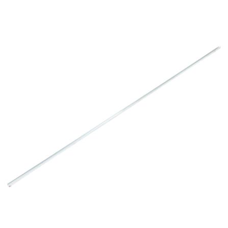 รางล่างบานเฟี๊ยม HAFELE 499.40.202 สีอะลูมิเนียม 2 ม.