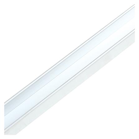 รางล่างบานเฟี๊ยม HAFELE 499.40.202 สีอะลูมิเนียม 2 ม._1